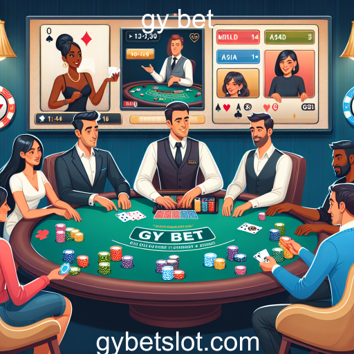 Descubra a Emoção do Cassino ao Vivo no Gy Bet