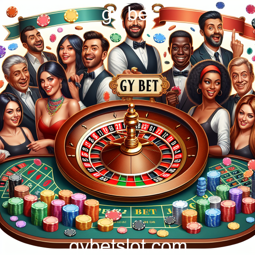 Descubra a Emoção da Roleta no Gy Bet